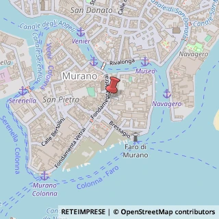 Mappa Fondamenta Manin, 72/74, 30141 Venezia, Venezia (Veneto)