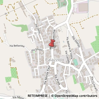 Mappa Via Ghiaia, 6, 37060 Sona, Verona (Veneto)