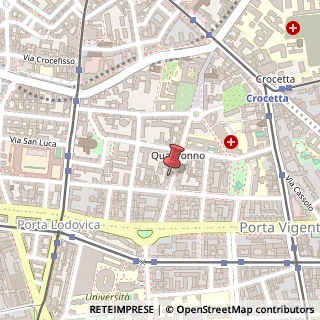 Mappa Via Bianca di Savoia, 12, 20122 Milano, Milano (Lombardia)