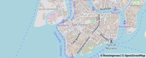 Mappa Venedig