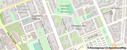Mappa Milano