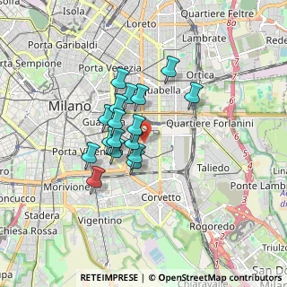 Mappa P.za Imperatore Tito, 20137 Milano MI, Italia (1.23529)