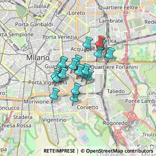 Mappa P.za Imperatore Tito, 20137 Milano MI, Italia (1.0995)