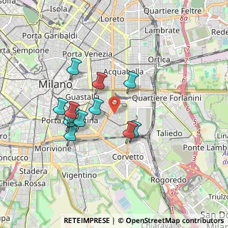 Mappa P.za Imperatore Tito, 20137 Milano MI, Italia (1.55417)