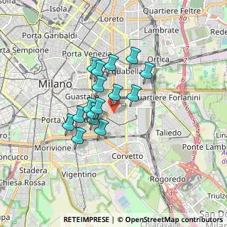 Mappa P.za Imperatore Tito, 20137 Milano MI, Italia (1.26313)