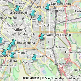 Mappa P.za Imperatore Tito, 20137 Milano MI, Italia (3.22385)
