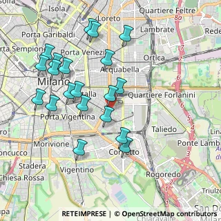 Mappa P.za Imperatore Tito, 20137 Milano MI, Italia (2.0125)