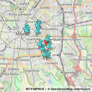 Mappa P.za Imperatore Tito, 20137 Milano MI, Italia (1.28818)