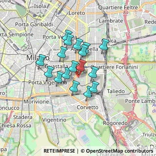 Mappa P.za Imperatore Tito, 20137 Milano MI, Italia (1.25176)