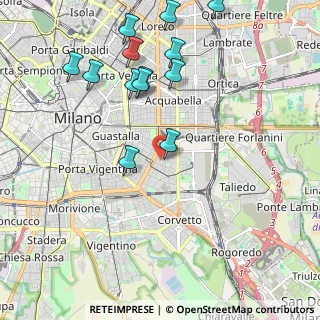 Mappa P.za Imperatore Tito, 20137 Milano MI, Italia (2.30692)