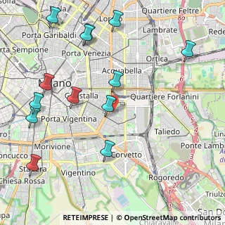 Mappa P.za Imperatore Tito, 20137 Milano MI, Italia (2.57385)