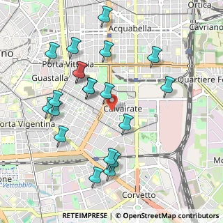 Mappa P.za Imperatore Tito, 20137 Milano MI, Italia (1.054)