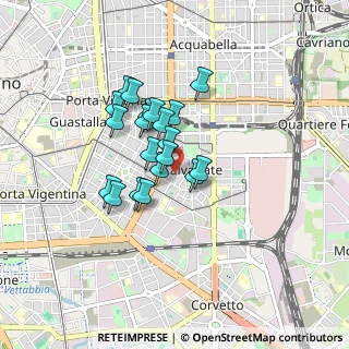 Mappa P.za Imperatore Tito, 20137 Milano MI, Italia (0.624)