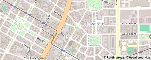Mappa Milano