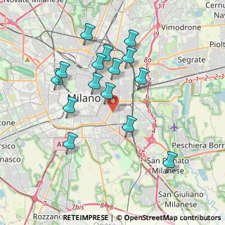 Mappa P.za Imperatore Tito, 20137 Milano MI, Italia (3.61467)