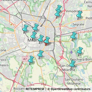 Mappa P.za Imperatore Tito, 20137 Milano MI, Italia (4.35231)