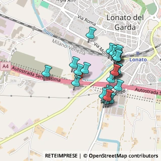 Mappa Via Salera, 25017 Lonato del Garda BS, Italia (0.41852)