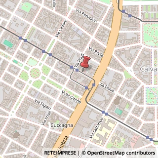 Mappa Via Comelico, 29, 20135 Milano, Milano (Lombardia)