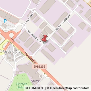 Mappa Via Louis Bl?riot, 2, 25018 Montichiari BS, Italia, 25018 Montichiari, Brescia (Lombardia)