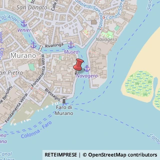 Mappa Fondamenta San Giovanni dei Battuti, 4, 30141 Venezia, Venezia (Veneto)
