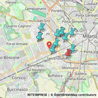 Mappa Via Pietro Redaelli, 20146 Milano MI, Italia (1.34)