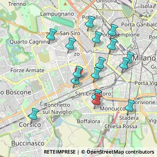 Mappa Via Pietro Redaelli, 20146 Milano MI, Italia (1.98125)