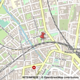 Mappa Strada Privata Curti, 7, 28100 Novara, Novara (Piemonte)