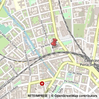 Mappa Strada Privata Curti, 7, 28100 Novara, Novara (Piemonte)
