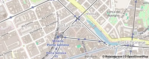 Mappa Milano