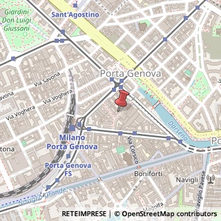 Mappa Via Mortara, 4, 20144 Milano, Milano (Lombardia)