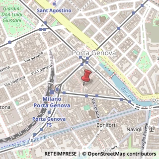 Mappa Via Mortara, 17, 20144 Milano, Milano (Lombardia)