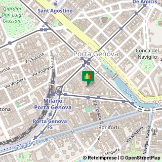 Mappa Via Mortara, 17, 20144 Milano, Milano (Lombardia)