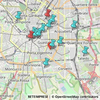 Mappa Via Seneca, 20135 Milano MI, Italia (1.92143)