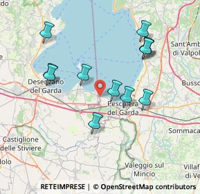 Mappa Località Sermana, 37019 Peschiera del Garda VR, Italia (7.3325)