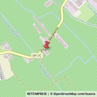 Mappa Via Santa Margherita, 21/A, 37030 Montecchia di Crosara, Verona (Veneto)
