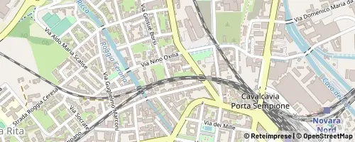 Mappa Novara
