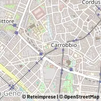 Karte Milano