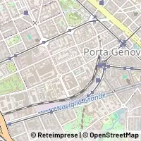 Map Milano
