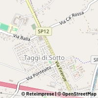 Mapa Villafranca Padovana