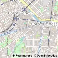 Map Milano