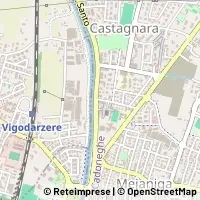 Hartă Cadoneghe