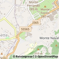 Map Ivrea
