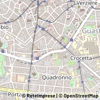 Map Milano