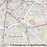 Map Milano