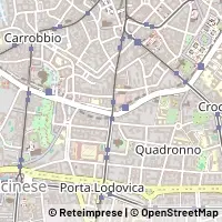 Karte Milano