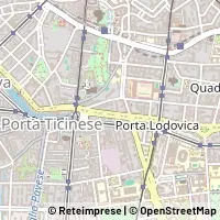 Map Milano