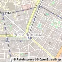 Mapa Milano