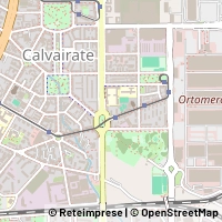 Mapa Milano