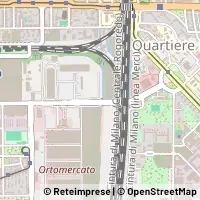 Mapa Milano
