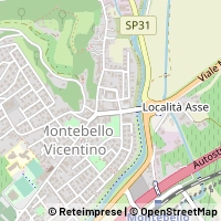 Карта Montebello Vicentino